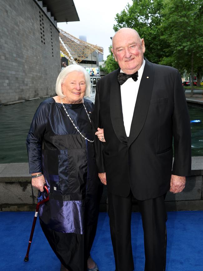 Lindsay and Paula Fox. Picture: David Caird