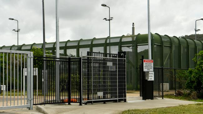 The Cleveland Youth Detention Centre. Picture: Evan Morgan