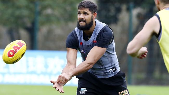 Expect Paddy Ryder to be Port Adelaide’s No.1 ruckman. Picture: Sarah Reed