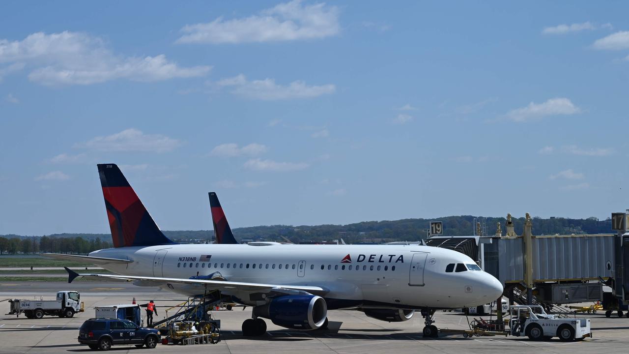 File photo of a Delta aircraft (Photo by Daniel SLIM / AFP)