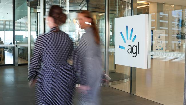 AGL, a 180-year-old power operator, has suffered a humiliating defeat. Picture: Brendan Beckett