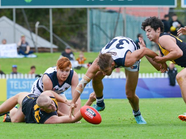 Josh Koster. Picture: AAP Image/Brenton Edwards