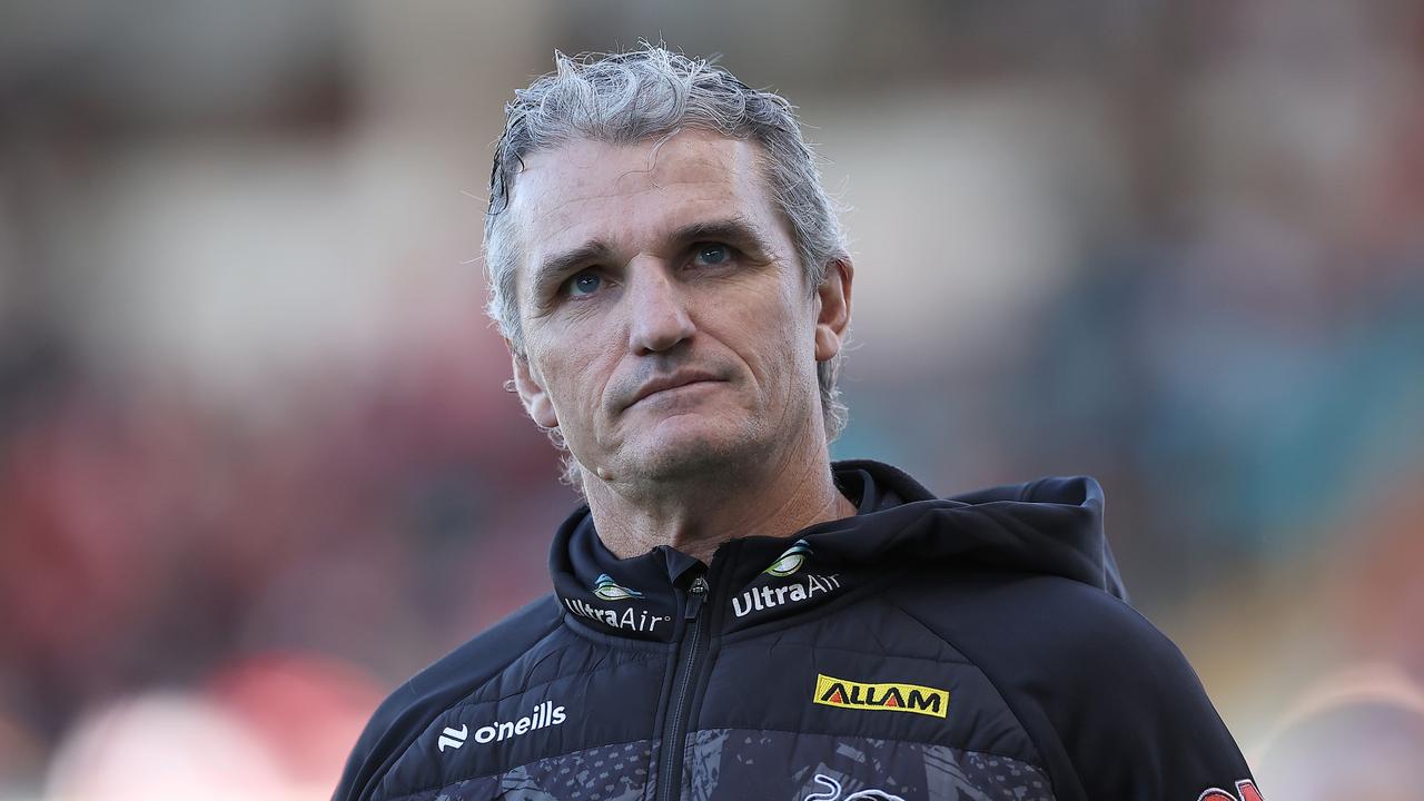 Ivan Cleary wasn’t happy. Photo by Jeremy Ng/Getty Images