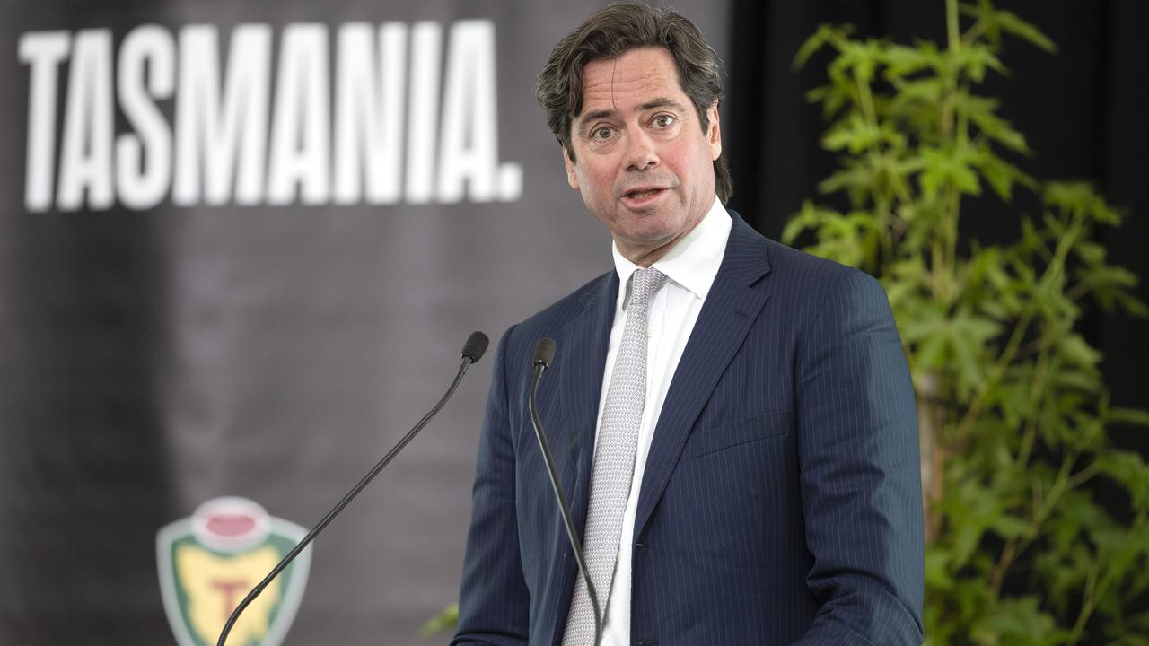 Uncertainty around key decisions is damaging AFL CEO Gillon McLachlan’s legacy daily according to industry insiders. Picture Chris Kidd