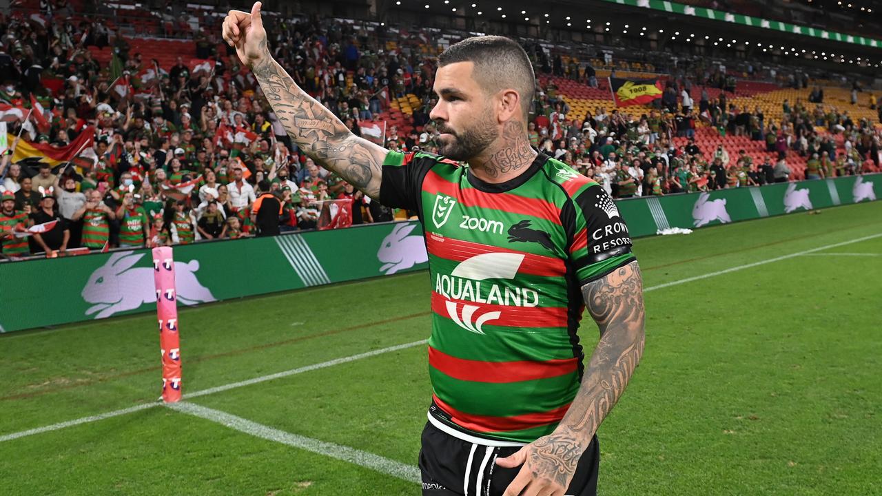 Sunday will be the final Souths game for Bennett and Adam Reynolds.