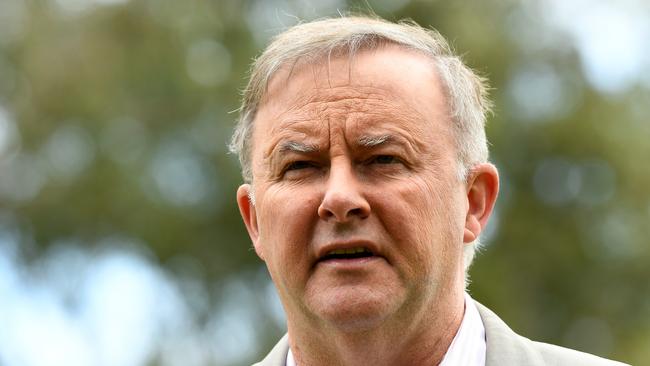 Opposition Leaderr Anthony Albanese. Picture: AAP