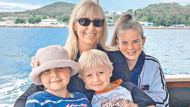 Stephanie King died when her car was washed away in flood waters into the Tweed River on Monday, April 3, 2017, along with two of her children, Ella-Jane and Jacob.