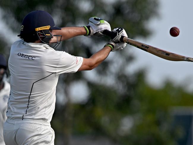 VTCA: PEGS’ Connor Callanan tries the ramp shot. Picture: Andy Brownbill