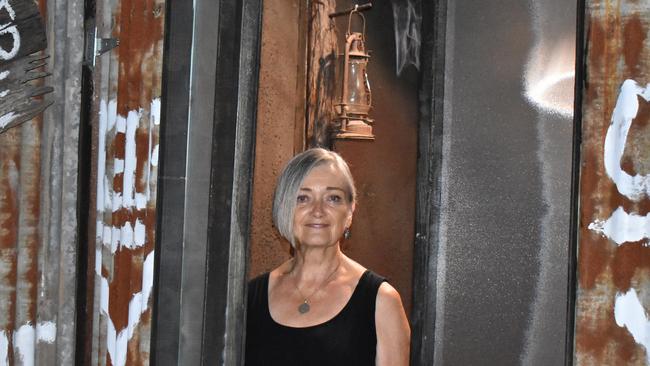 Beth Scott has brought an out of this world experience to Bundaberg - the Escape Grid. Picture: Rhylea Millar