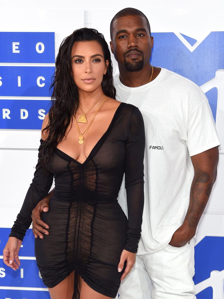 West and Kardashian were married for seven years before their split in 2021. Picture: Jamie McCarthy/Getty Images
