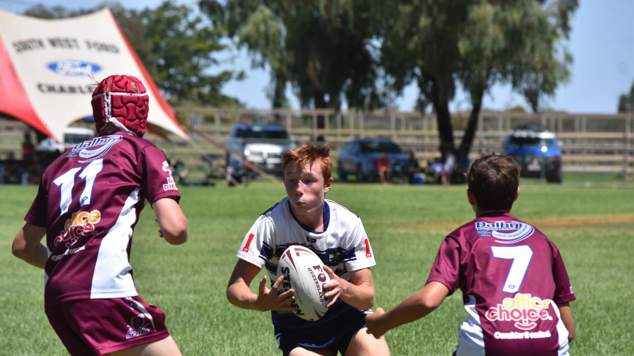 Dalby Devils v Toowoomba Brothers U14. Adrian Vowles Cup 2020.