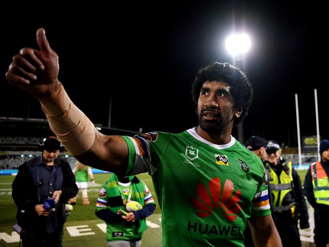 Sio Soliola has announced his retirement after a lengthy 17-year career. Picture: Tracey Nearmy/Getty Images