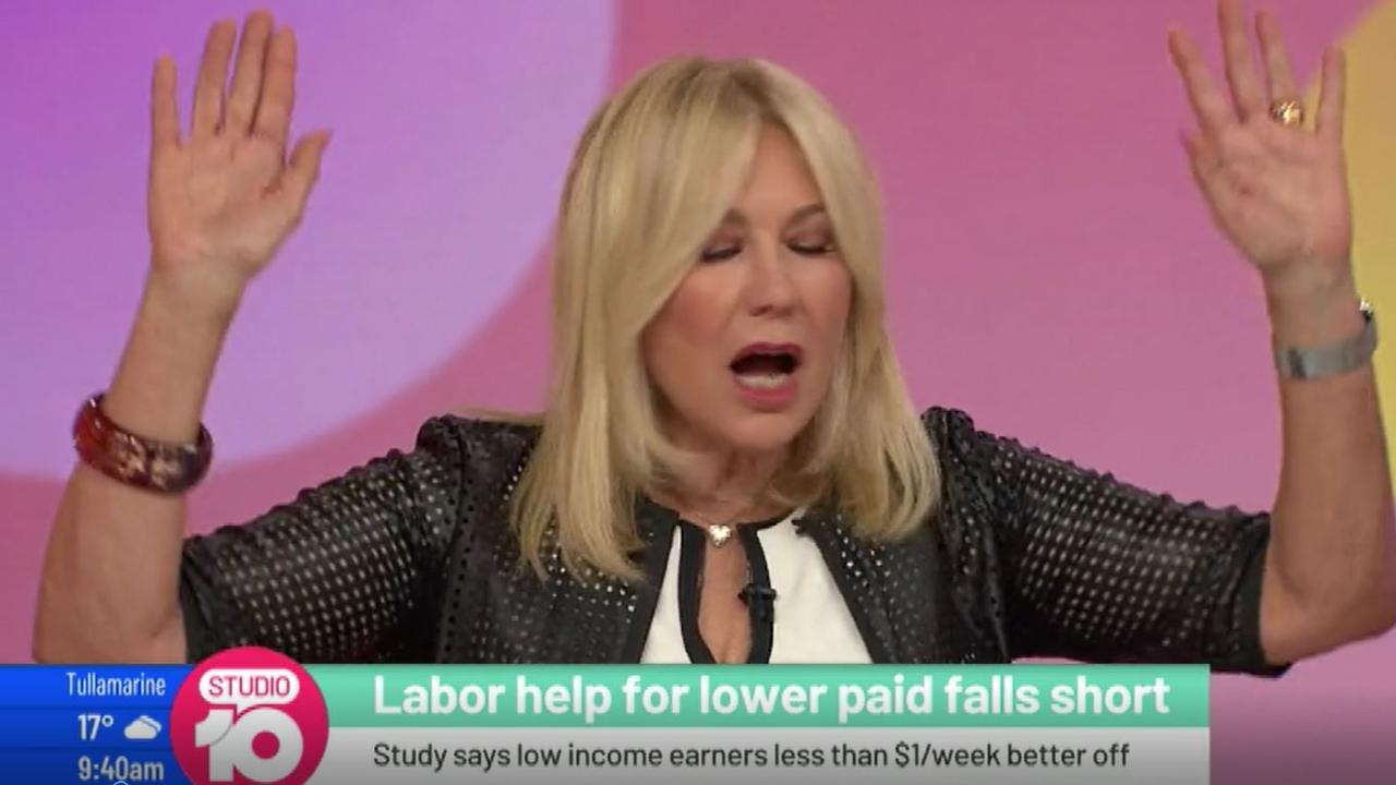 Studio 10 co-host Kerri-Anne Kennerley has unleashed on Labor leader Bill Shorten.