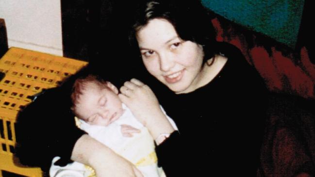 Tracy Connelly with son, Bill in 1991.