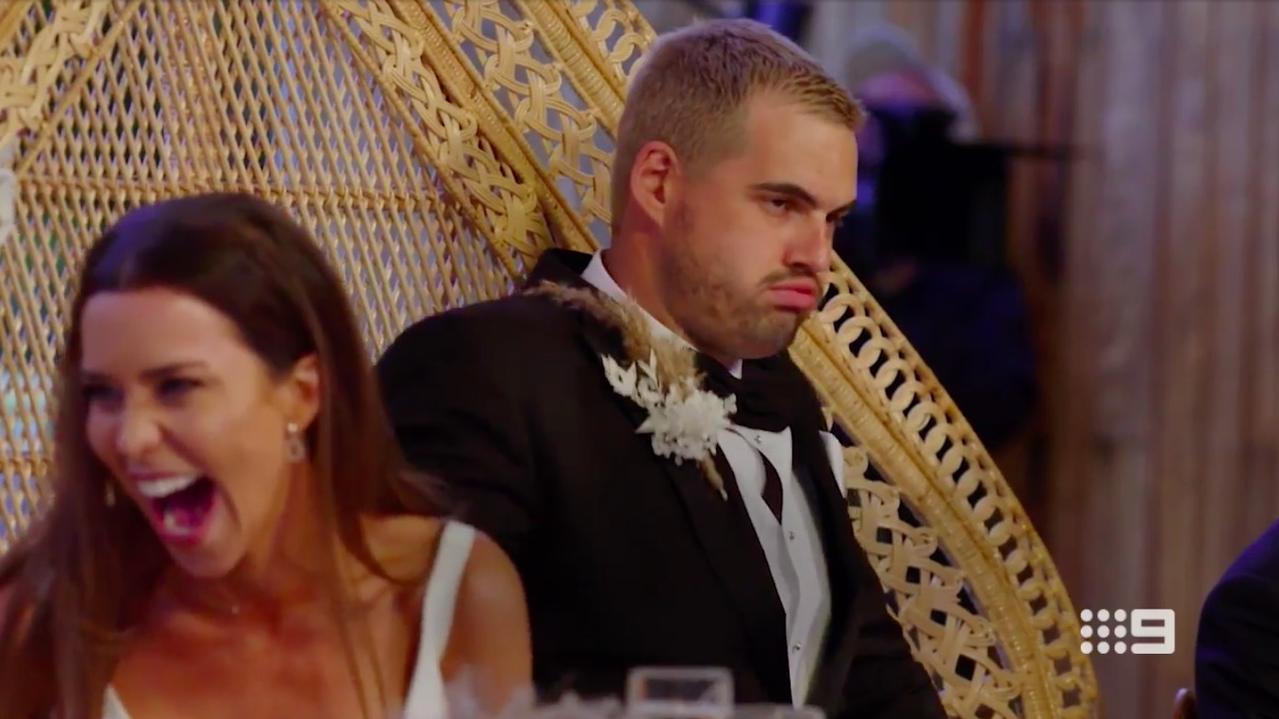 Married At First Sight James Weir recaps MAFS Groom brutally sledges