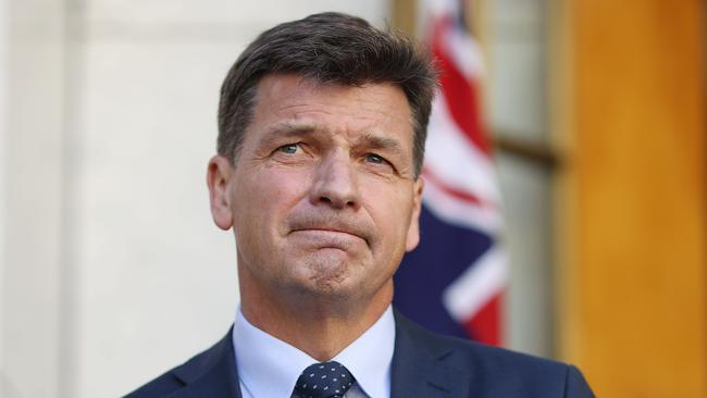 Energy and Emissions Minister Angus Taylor. Picture: NCA NewsWire / Gary Ramage