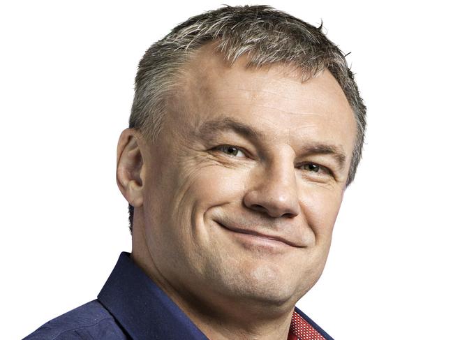 Daily Telegraph Sport Columnist Paul Kent dinkus