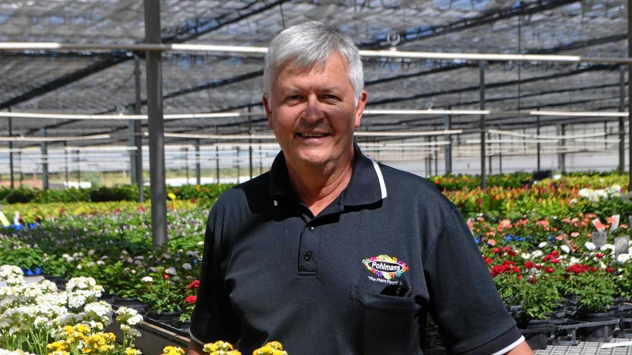 GROWING STRONG: Pohlmans Nursery general manager Robert Pohlman said the new project would increase productivity and secure local jobs. Picture: Lachlan McIvor