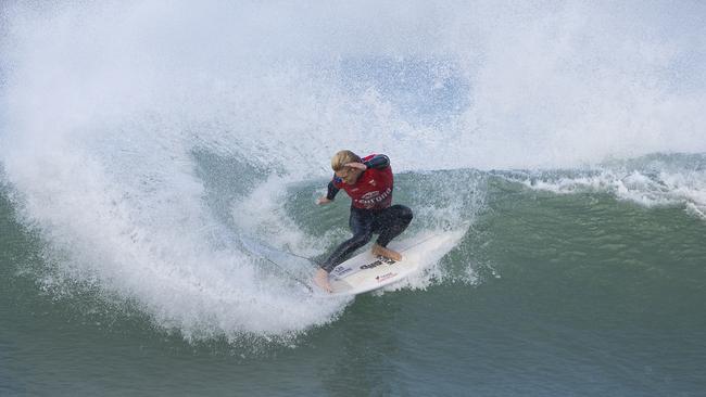 Australia’s Ethan Ewing has qualified for the Olympics. Picture: Alan Van Gysen/World Surf League