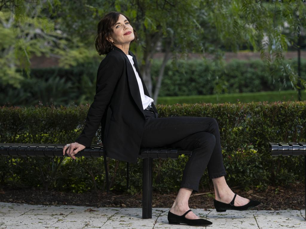 Downton Abbey star Elizabeth McGovern in Sydney to promote her latest film The Chaperone. Picture: Darren Leigh Roberts