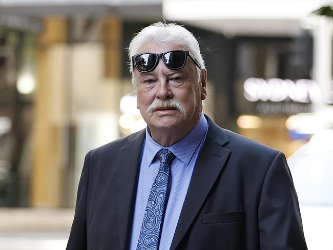 Ex-prison guard Wayne Astill at Downing Centre Court in Sydney. Picture: NCA NewsWire / Dylan Coker