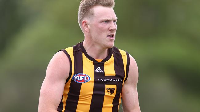 James Sicily is raring to go for his round 1 return against North Melbourne. Picture: Michael Klein