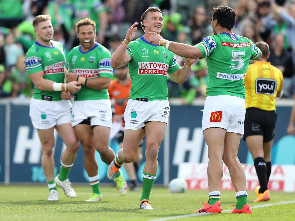 Jordan Rapana keen to make cut for Canberra Raiders