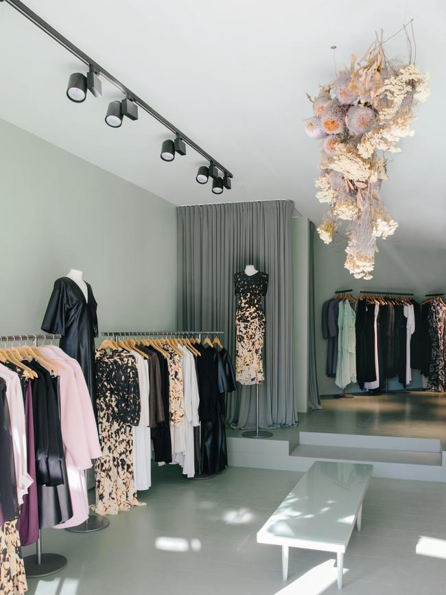 Bianca Spender’s Double Bay store. Picture: Elise Hassey