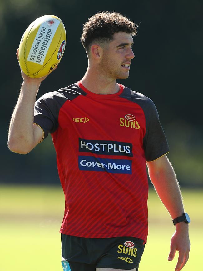 Sam Flanders also started slowly. (Photo by Chris Hyde/Getty Images via AFL Photos)