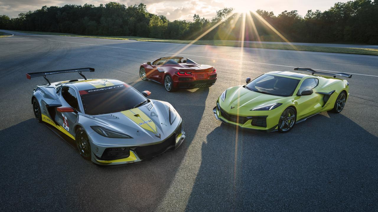 The Corvette Z06 has close ties to Chevrolet’s latest GT race car.