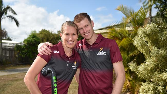 Husband and wife duo Jodie and Shane Kenny.