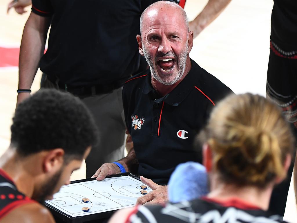 Goorjian’s last NBL appointment was at the Illawarra Hawks in 2021-22. Picture: Steve Bell/Getty Images