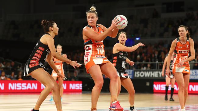 Giants captain Kim Green missed last year’s finals through injury. Picture: Getty Images