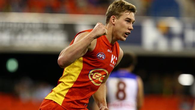 Tom Lynch has been a standout for the Suns. Picture: Adam Head