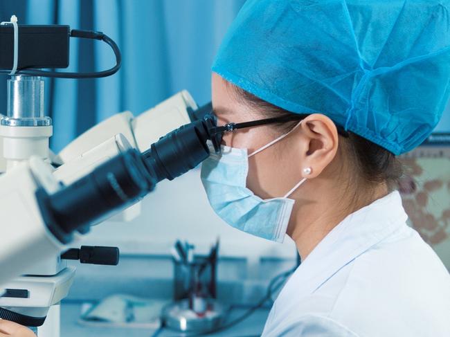 Generic medical research.  Picture: iStock