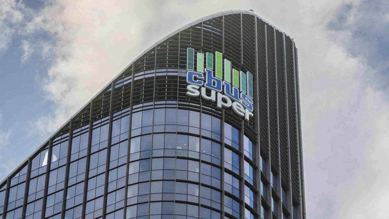 Cbus Super has agreed to a new enterprise agreement with specific AI clauses. Picture: NewsWire / Glenn Hunt