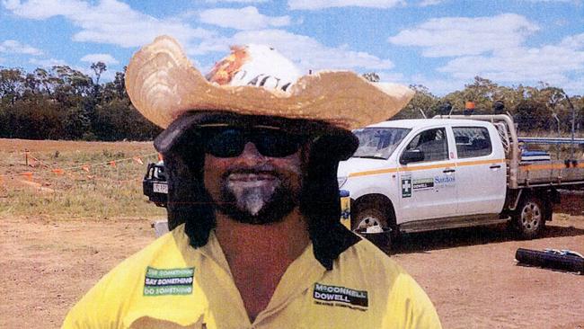 Glenn Newport died from a physiological reaction to working in the extreme heat.