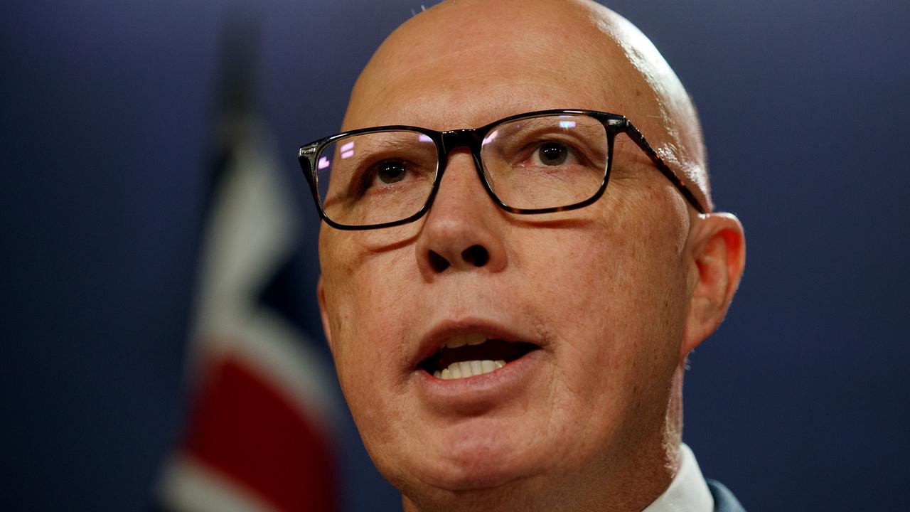 Peter Dutton Would Not Stand In Front Of Indigenous Flags As Prime ...