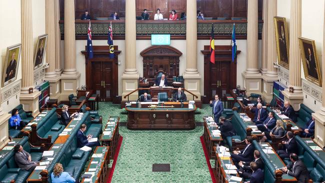 State parliament has been put on notice and have three months to fix issues found by SafeWork SA. Picture: Russell Millard