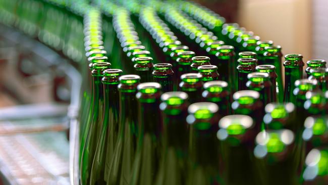 Owens-Illinois is a glass packaging and bottles manufacturer Picture: iStock