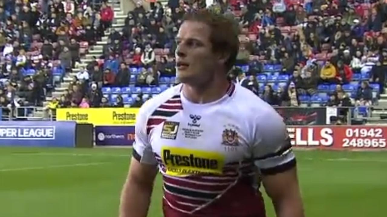 George Burgess says Super League players will take a pay-cut of up to 75 per cent.