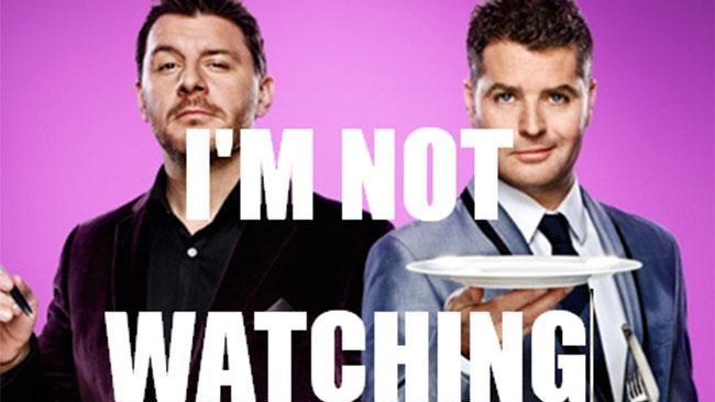 Some angry MKR viewers claim they won’t be watching, will you? Picture: Facebook