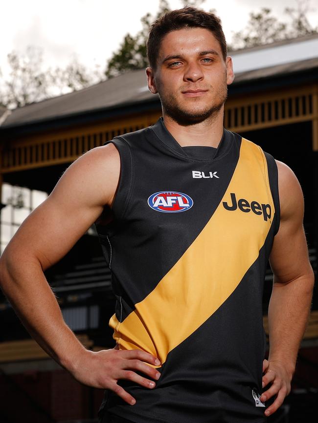 Dion Prestia arrives from Gold Coast.