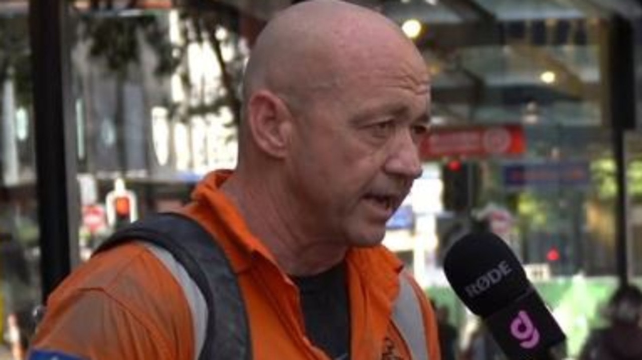 A Brisbane tradie told Getahead he was working to survive earning between $2500 and $3000 a week. Picture: TikTok