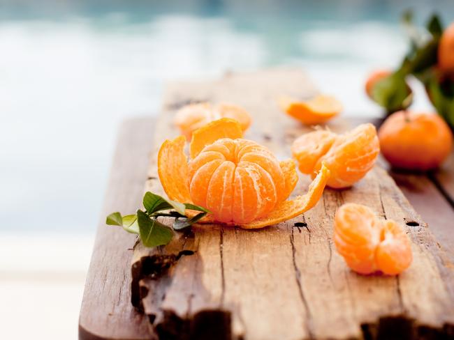 Vitamin C helps boost immunity and can be found in citrus fruits, cauliflower and brussels sprouts.