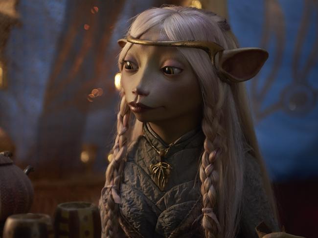 Taylor-Joy voices Brea in The Dark Crystal: Age of Resistance on Netflix. Picture: Kevin Barker