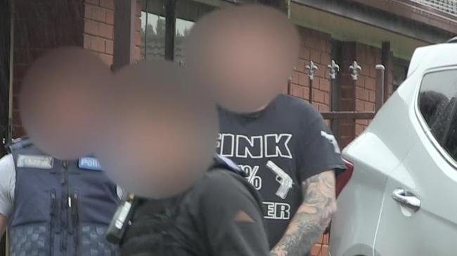 The four men arrested during the raids are expected to appear in court tonight.