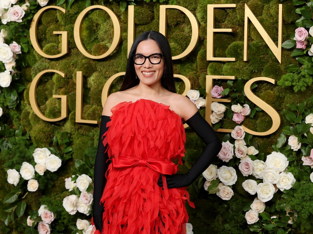 Ali Wong wins Best Performance in Stand-Up Comedy on Television. Picture: Amy Sussman/Getty Images