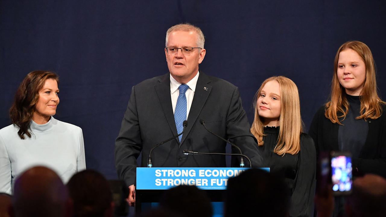 Mr Morrison resigned as leader of the Liberal Party after a shocking election loss, but will remain the local MP for Cook. Picture: Saeed KHAN / AFP.