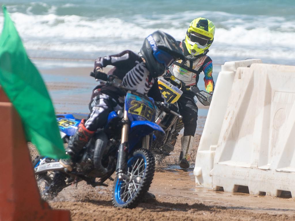 Motorcycle Beach Races at Grasstree Beach Sunday 27 August 2023 Picture: Michaela Harlow